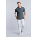SOFTSTYLE® ADULT DOUBLE PIQUÉ POLO