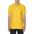 SOFTSTYLE® ADULT DOUBLE PIQUÉ POLO