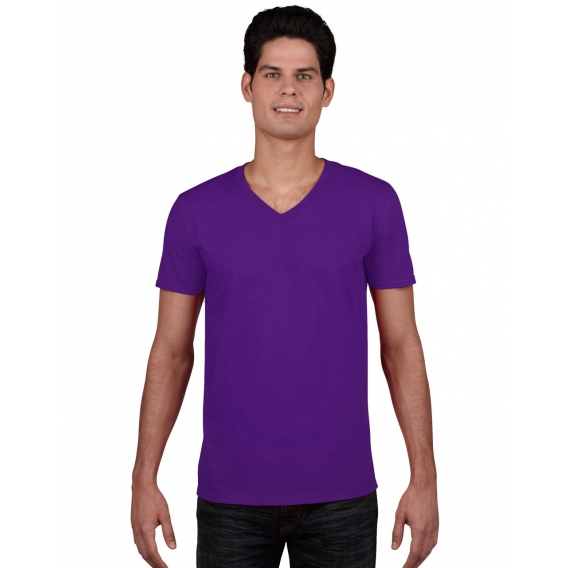 SOFTSTYLE® ADULT V-NECK T-SHIRT