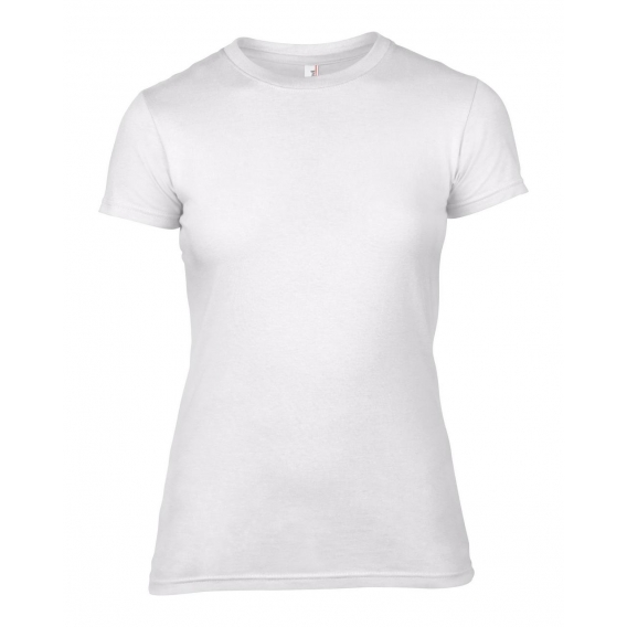 WOMEN’S FASHION BASIC FITTED TEE