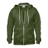 ADULT FULL-ZIP HOODED FLEECE