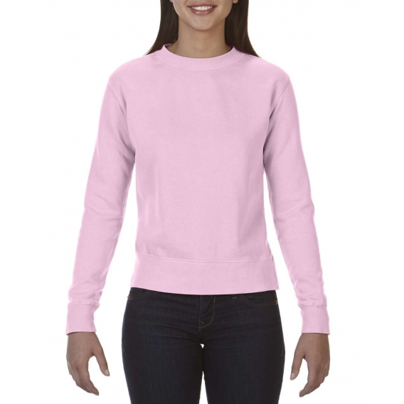 LADIES' CREWNECK SWEATSHIRT