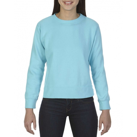 LADIES' CREWNECK SWEATSHIRT