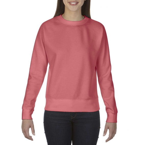 LADIES' CREWNECK SWEATSHIRT