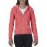 LADIES' FULL ZIP HOODED SWEATSHIRT