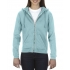 LADIES' FULL ZIP HOODED SWEATSHIRT