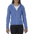 LADIES' FULL ZIP HOODED SWEATSHIRT