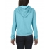 LADIES' FULL ZIP HOODED SWEATSHIRT