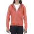 LADIES' FULL ZIP HOODED SWEATSHIRT