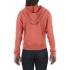 LADIES' FULL ZIP HOODED SWEATSHIRT