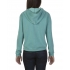 LADIES' FULL ZIP HOODED SWEATSHIRT