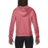LADIES' FULL ZIP HOODED SWEATSHIRT
