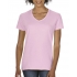 LADIES' MIDWEIGHT V-NECK TEE