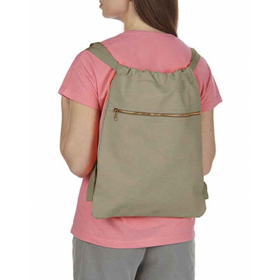 CANVAS CINCH SAK