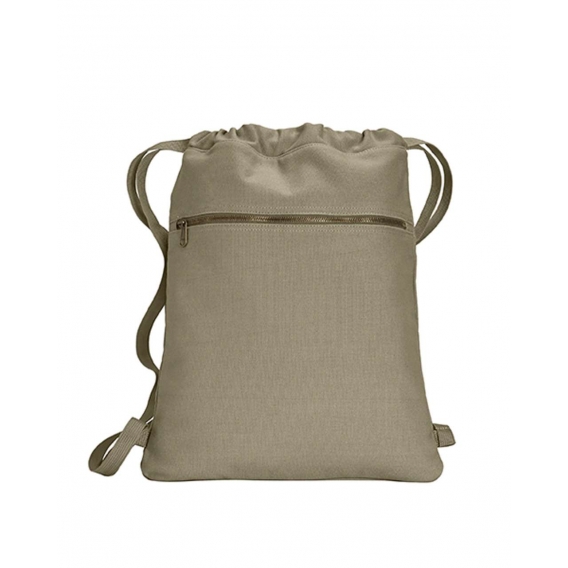 CANVAS CINCH SAK