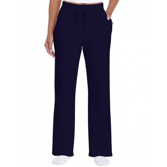HEAVY BLEND™ LADIES' OPEN BOTTOM SWEATPANTS