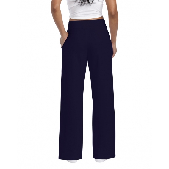 HEAVY BLEND™ LADIES' OPEN BOTTOM SWEATPANTS