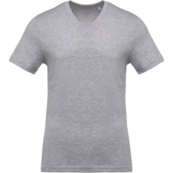 MEN'S SHORT-SLEEVED V-NECK T-SHIRT