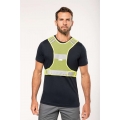 FLUORESCENT MESH SPORTS VEST