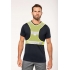 FLUORESCENT MESH SPORTS VEST