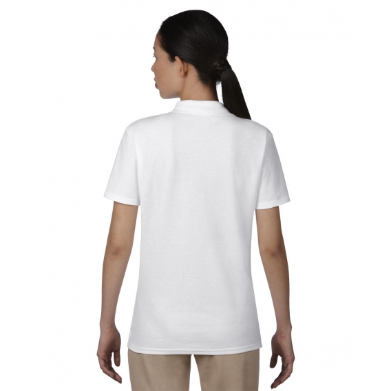 WOMEN’S DOUBLE PIQUÉ POLO