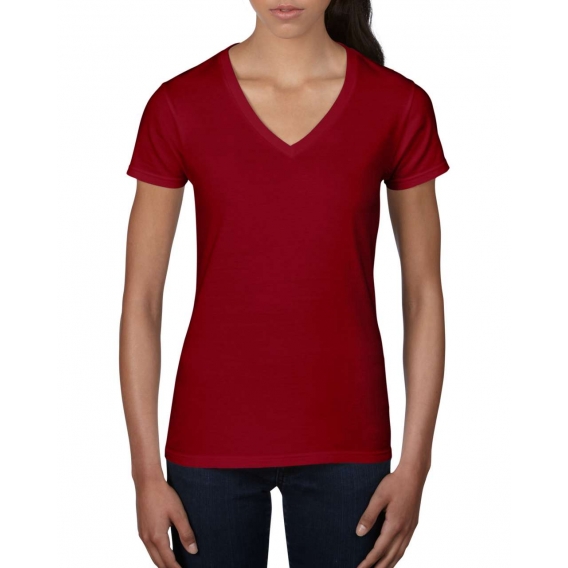 WOMEN'S LIGHTWEIGHT V-NECK TEE