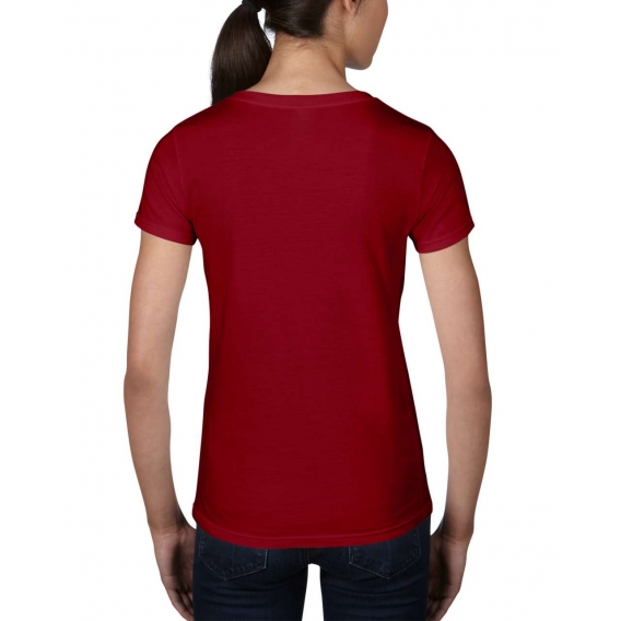 WOMEN'S LIGHTWEIGHT V-NECK TEE