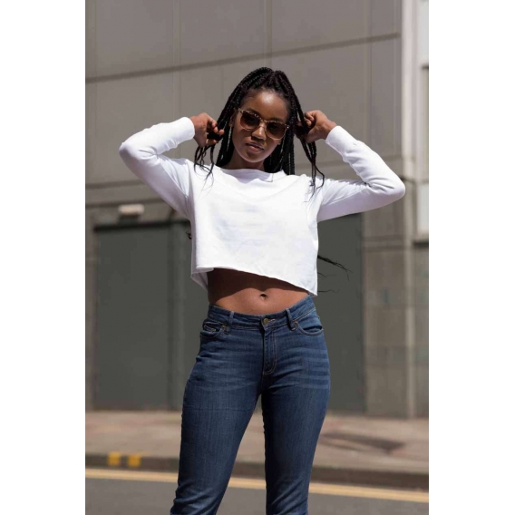 WOMEN'S CROPPED SWEAT