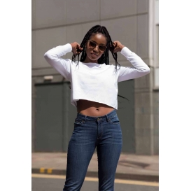 WOMEN'S CROPPED SWEAT