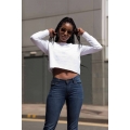 WOMEN'S CROPPED SWEAT