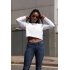 WOMEN'S CROPPED SWEAT