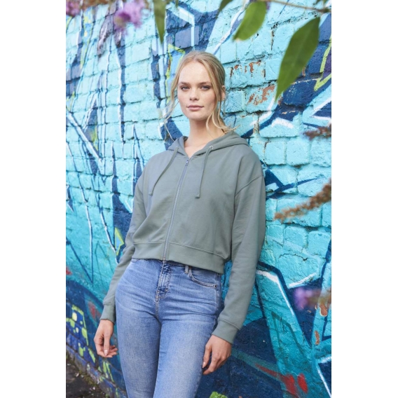 WOMEN'S FASHION CROPPED ZOODIE