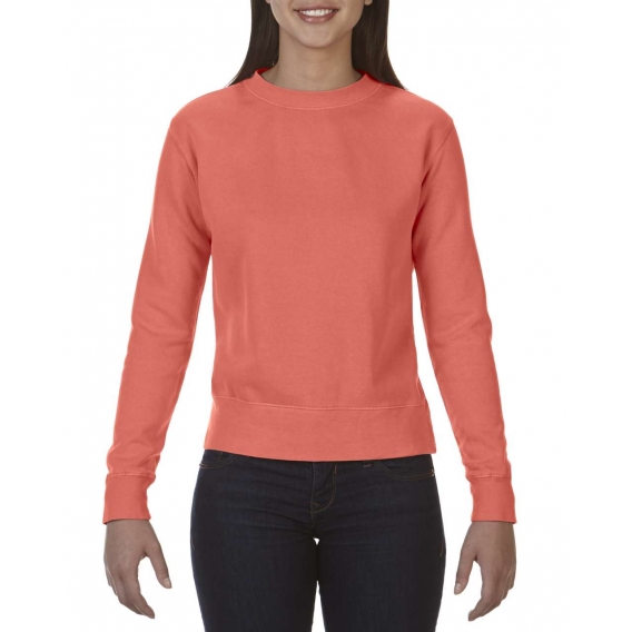 LADIES' CREWNECK SWEATSHIRT