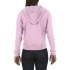 LADIES' FULL ZIP HOODED SWEATSHIRT