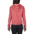 LADIES' FULL ZIP HOODED SWEATSHIRT