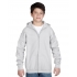 HEAVY BLEND™ YOUTH FULL ZIP HOODED SWEATSHIRT