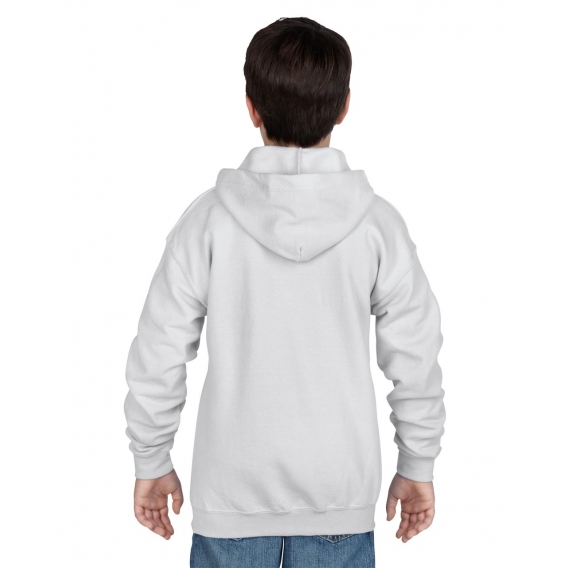 HEAVY BLEND™ YOUTH FULL ZIP HOODED SWEATSHIRT