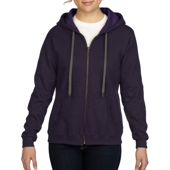 HEAVY BLEND™ LADIES' VINTAGE CLASSIC ADULT FULL ZIP HOODED SWEATSHIRT