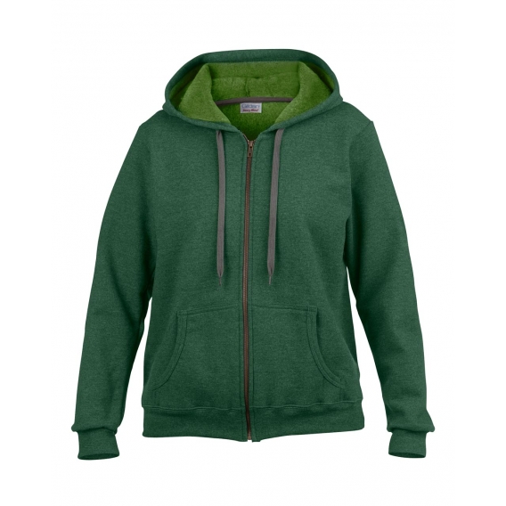 HEAVY BLEND™ LADIES' VINTAGE CLASSIC ADULT FULL ZIP HOODED SWEATSHIRT