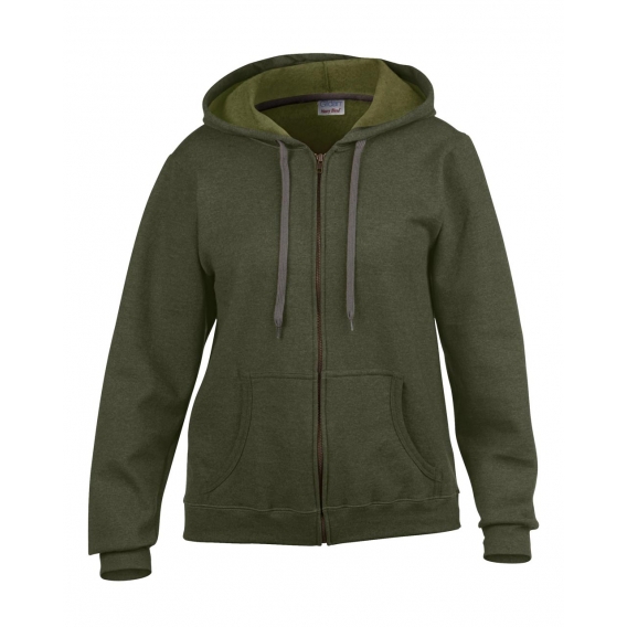 HEAVY BLEND™ LADIES' VINTAGE CLASSIC ADULT FULL ZIP HOODED SWEATSHIRT