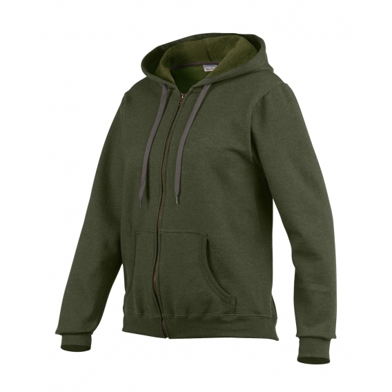 HEAVY BLEND™ LADIES' VINTAGE CLASSIC ADULT FULL ZIP HOODED SWEATSHIRT