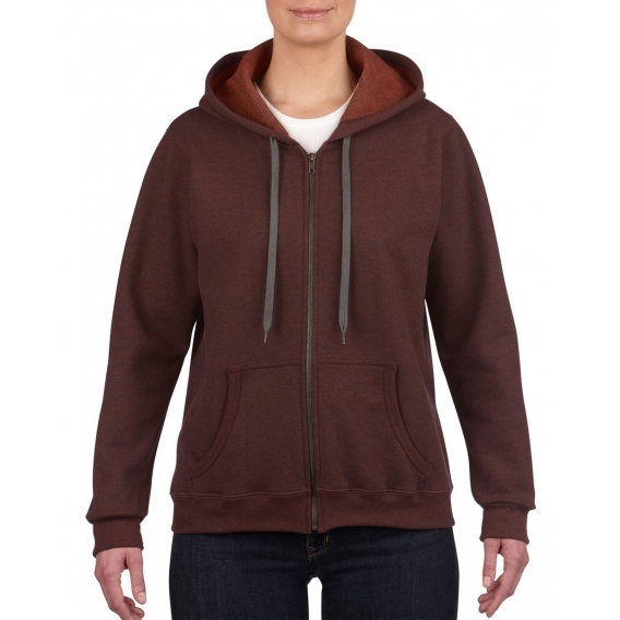 HEAVY BLEND™ LADIES' VINTAGE CLASSIC ADULT FULL ZIP HOODED SWEATSHIRT