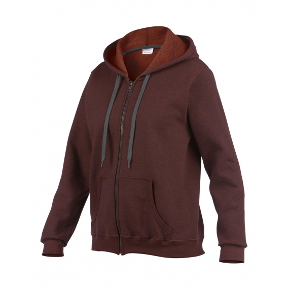 HEAVY BLEND™ LADIES' VINTAGE CLASSIC ADULT FULL ZIP HOODED SWEATSHIRT