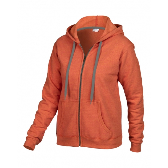 HEAVY BLEND™ LADIES' VINTAGE CLASSIC ADULT FULL ZIP HOODED SWEATSHIRT
