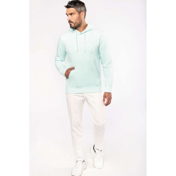 MEN'S ECO-FRIENDLY HOODED SWEATSHIRT