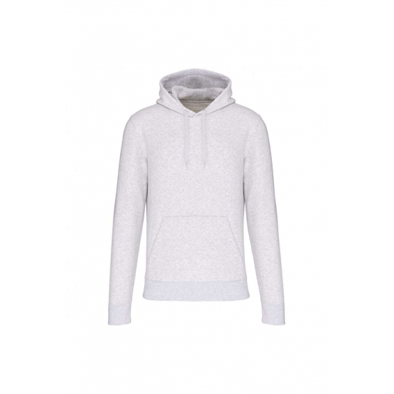 MEN'S ECO-FRIENDLY HOODED SWEATSHIRT