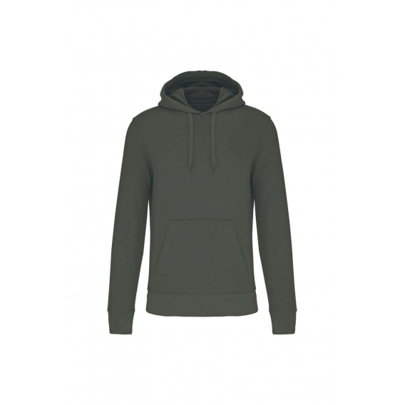 MEN'S ECO-FRIENDLY HOODED SWEATSHIRT