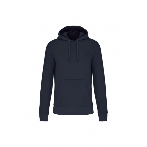 MEN'S ECO-FRIENDLY HOODED SWEATSHIRT