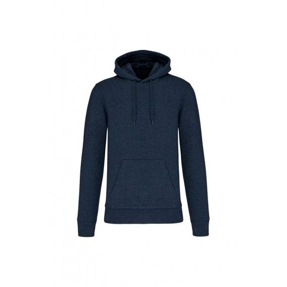 MEN'S ECO-FRIENDLY HOODED SWEATSHIRT