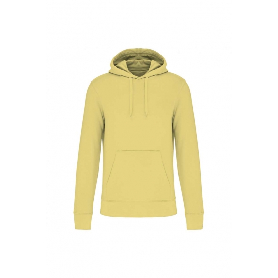 MEN'S ECO-FRIENDLY HOODED SWEATSHIRT